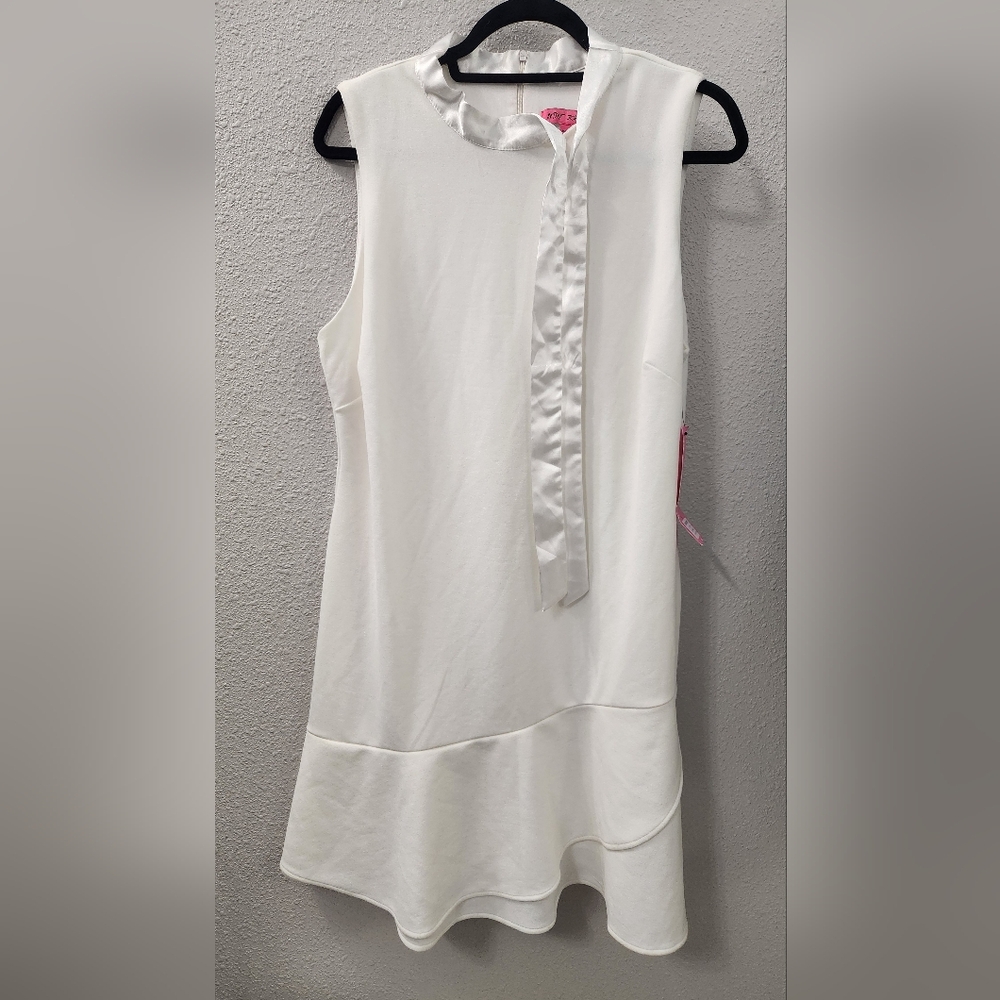 Betsey Johnson White Mini Dress